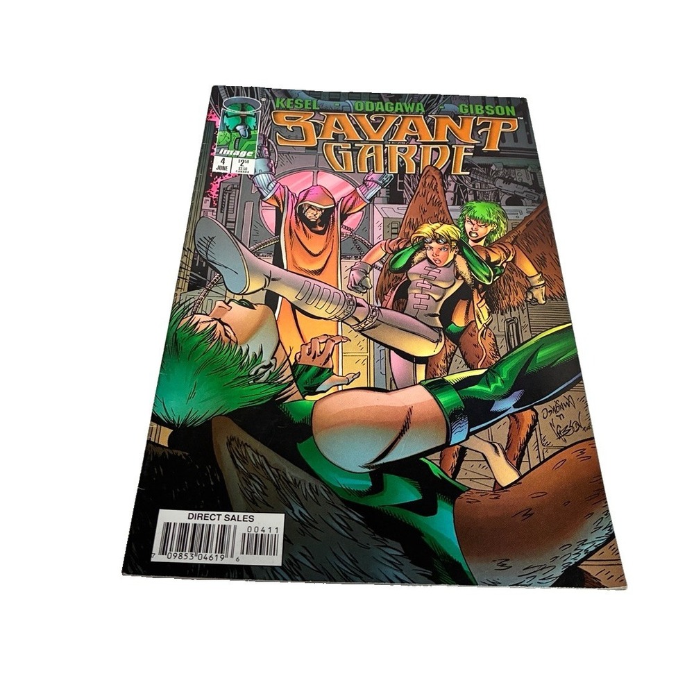 Savant Garde #4 Color Comic Book Single Issue by Kesel, Odagawa, Gibson